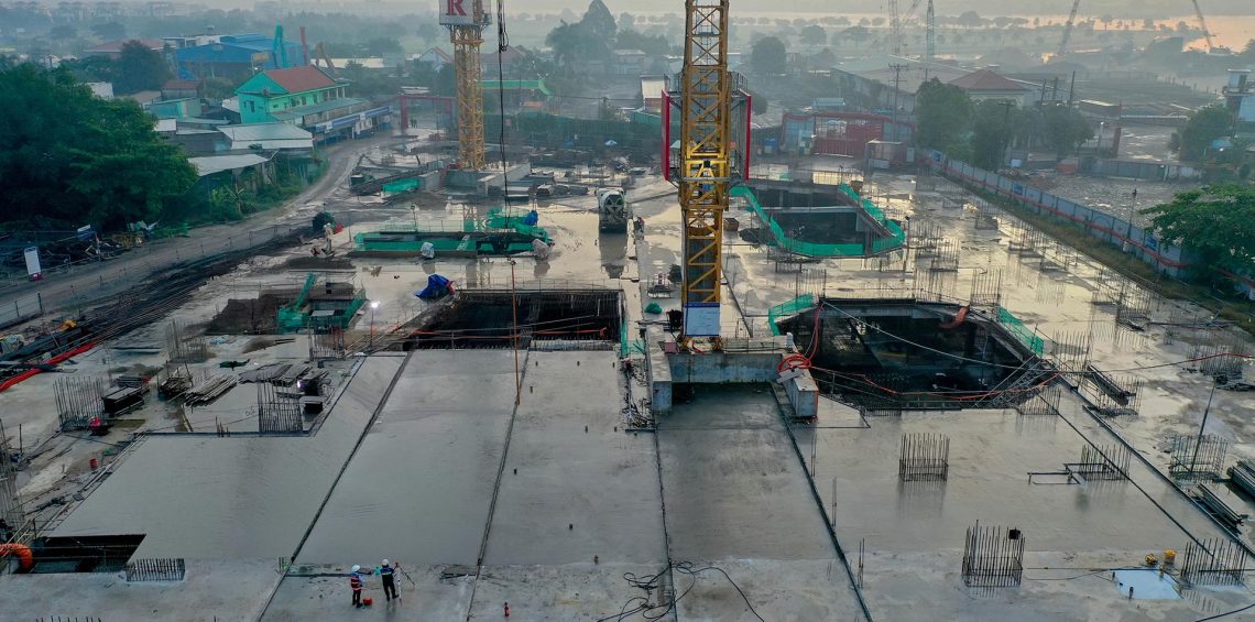 CẬP NHẬT TIẾN ĐỘ DỰ ÁN THE GIÓ RIVERSIDE – THÁNG 9/2025