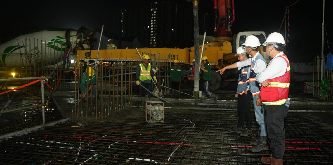 CẬP NHẬT TIẾN ĐỘ DỰ ÁN THE GIÓ RIVERSIDE – THÁNG 9/2025