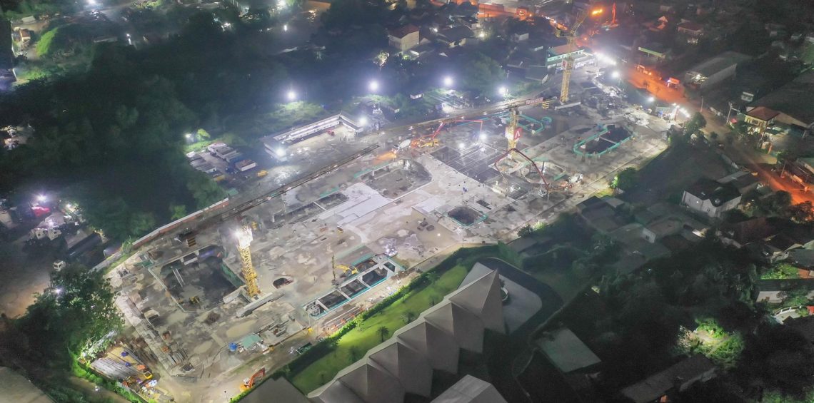 CẬP NHẬT TIẾN ĐỘ DỰ ÁN THE GIÓ RIVERSIDE – THÁNG 9/2025