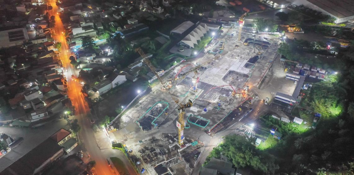 CẬP NHẬT TIẾN ĐỘ DỰ ÁN THE GIÓ RIVERSIDE – THÁNG 9/2025