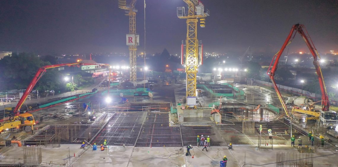 CẬP NHẬT TIẾN ĐỘ DỰ ÁN THE GIÓ RIVERSIDE – THÁNG 9/2025